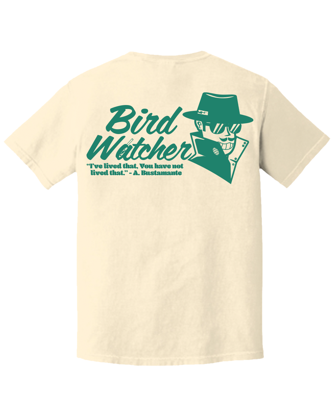 "Bird Watcher" Ivory T-Shirt