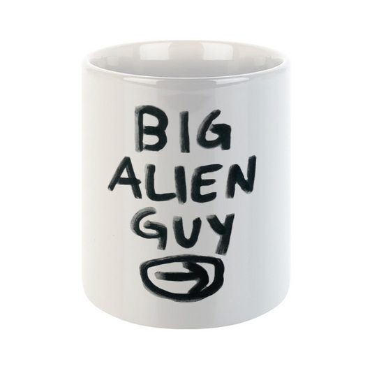 "Big Alien Guy" Mug | James Fox