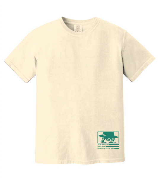 "Bird Watcher" Ivory T-Shirt